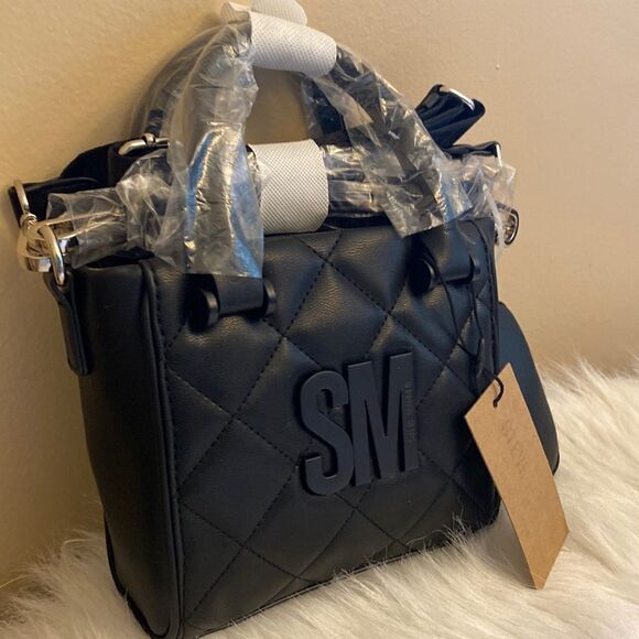 NWT Steve Madden (BBABI) Satchel Crossbody Bag w/Air Pod Case *Limited Edition* - Picture 4 of 15